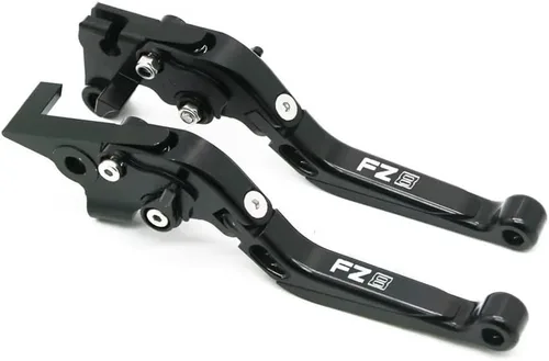 Miniatura 30 de Palanca de freno de motocicleta para FZ8 FZ-8 2011 2012 2013 2014 2015 2016-2020 motocicleta ajustable plegable extensible freno embrague palancas