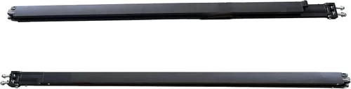 ALEKO ABARMSET8FT - Brazos retráctiles de repuesto para toldos retráctiles negros de 10 x 8 pies, juego de 8 pies, marco negro