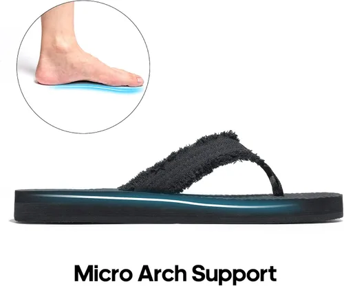 Miniatura 2 de NORTIV 8 Sandalias de playa cómodas y ligeras para hombre