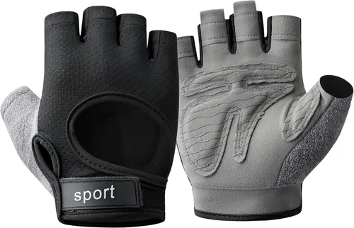 Guantes de levantamiento de pesas para mujeres y hombres, protegen las manos y reducen la presión de la muñeca para gimnasio, entrenamiento y