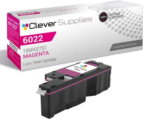 Miniatura 241 de CS compatible Xerox Phaser 6510/WorkCentre 6515 (106r03480) 2 cartuchos de tóner negro para Phaser 6510, WorkCentre 6515 2 negro