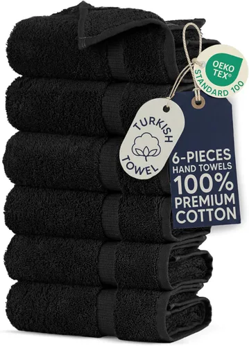 Miniatura 43 de Towel Bazaar Toallas Turcas de Algodón Premium Súper Suaves y Absorbentes (Juego de 2 Toallas de Baño Grandes, Blanco)