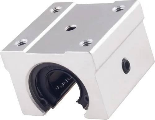 Miniatura 13 de ANWOK - Riel lineal SBR20-23.622 in/23.6 pulgadas, riel deslizante lineal con 4 bloques de rodamientos SBR20UU para routers CNC de bricolaje
