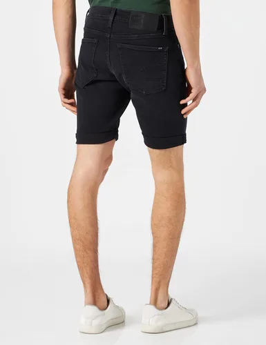 Miniatura 4 de G-Star Raw Pantalones cortos de mezclilla ajustados 3301 para hombre