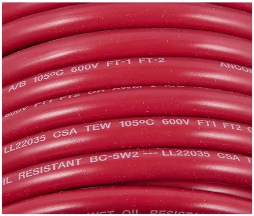 Miniatura 14 de Cable primario y cable de batería de grado marino Ancor Rojo