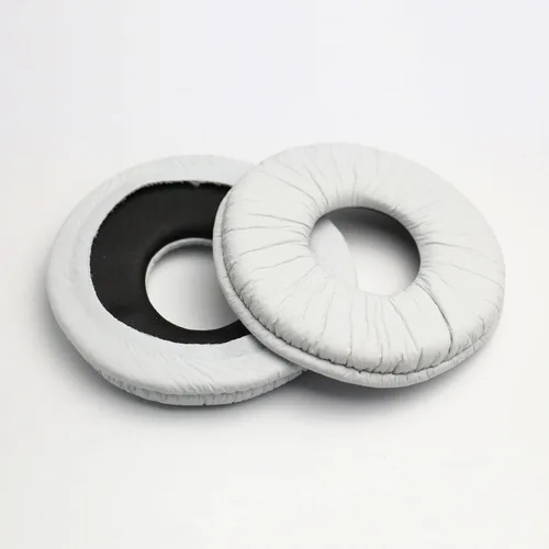 Miniatura 6 de MDR-ZX100 Almohadillas de repuesto de proteína antiarrugas PU de 2.756 in, almohadillas de repuesto compatibles con auriculares Sony MDR-ZX310