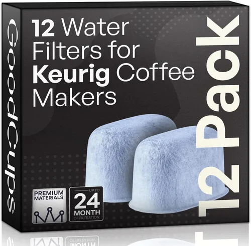 Miniatura 9 de Repuesto de filtro Keurig - 6 filtros de agua para cafeteras Keurig K-Mini, K-Supreme, K-Slim, K-Express, K-Classic, K-Duo, K-Duo Hot & Iced