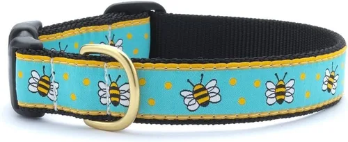 Miniatura 3 de Up Country BEE-C-L Collar de perro de 1 pulgada, XS (se adapta a cuellos de 6 a 12 pulgadas)