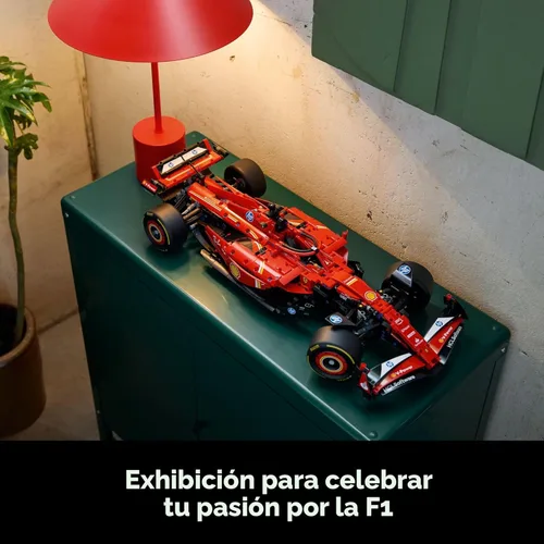 Miniatura 6 de LEGO Technic Ferrari SF-24 F1 - Kit de construcción para adultos, mayores de 18 años con características realistas, manualidades de bricolaje