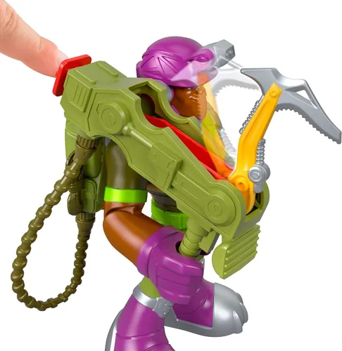 Miniatura 4 de Fisher-Price Rescue Heroes Rocky Canyon, figura de 6 pulgadas con accesorios