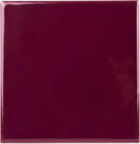 Miniatura 12 de Tenedos Azulejo de pared de cerámica brillante de 6 x 6 para baño y cocina, fácil de limpiar, duradero, diseño cuadrado clásico, caja de 8 piezas