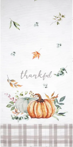 Miniatura 9 de Avanti Linens - Manteles individuales, decoración del hogar inspirada en otoño, juego de 4 (colección Grateful Patch)