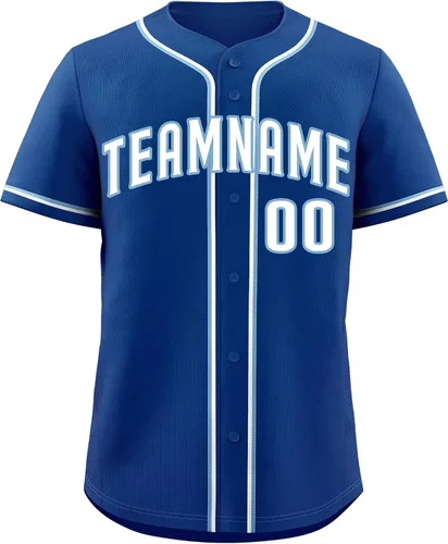 Miniatura 105 de Camisetas deportivas de jersey de béisbol personalizadas, nombre del equipo, número de logotipo, regalo para fanáticos adultos y jóvenes