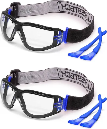 Miniatura 9 de JORESTECH Safety Glasses with Adjustable Strap - 3 in 1 Converter High Impact Resistance Anti-Fog Azul