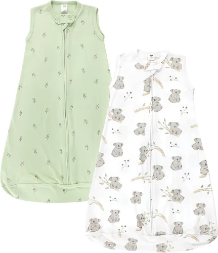 Miniatura 57 de Hudson Baby Saco de dormir unisex de algodón con manga larga para bebé, saco, manta Toile