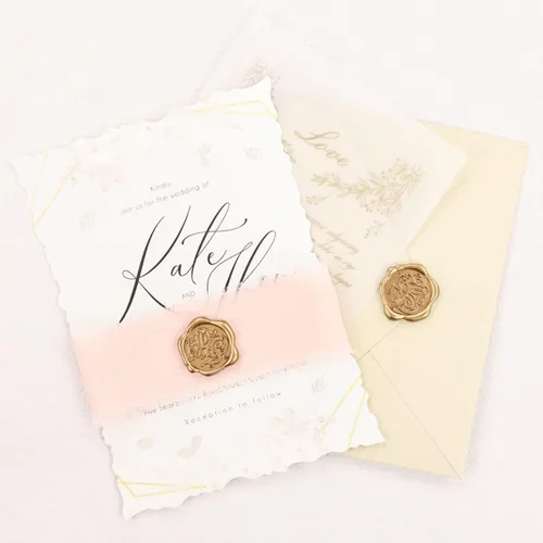 Miniatura 5 de Socomi - Rollo de cinta de gasa con franjas de color de muestras, 1-3/4 pulgadas x 7 yardas, 4 rollos de cintas hechas a mano para invitaciones