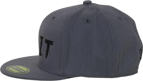 Miniatura 5 de 5% Nutrition Gorra de camionero Flexfit Snapback negra y roja para hombres y mujeres