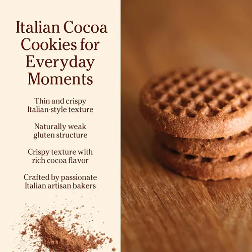 Miniatura 6 de Jovial Galletas orgánicas de cacao crujiente Einkorn – Galletas orgánicas, galletas veganas, altas en proteínas, certificado de comercio justo