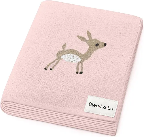Miniatura 36 de Manta envolvente para niñas 100% algodón, súper suave y acogedora, manta de recepción, manta para cuna y cochecito, regalo ideal para baby shower