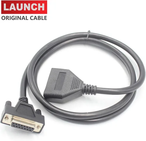 Miniatura 4 de LAUNCH Cable principal original para LAUNCH CRP123, CRP129, Creader VII+, Creader VIII OBD2 OBD-II, cable de reemplazo para escáner de diagnóstico