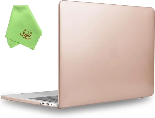 Miniatura 9 de UESWILL Funda de Carcasa Rígida Mate Compatible con MacBook Pro (Retina, 13 pulgadas, principios de 2015/2014/2013/finales de 2012), Modelo Negro
