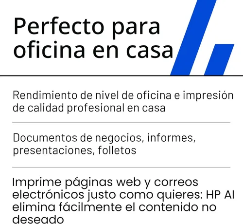 Miniatura 7 de HP OfficeJet Pro 8139e Impresora inalámbrica de inyección de tinta todo en uno, impresión, escaneo, copia, fax, ADF, impresión dúplex mejor