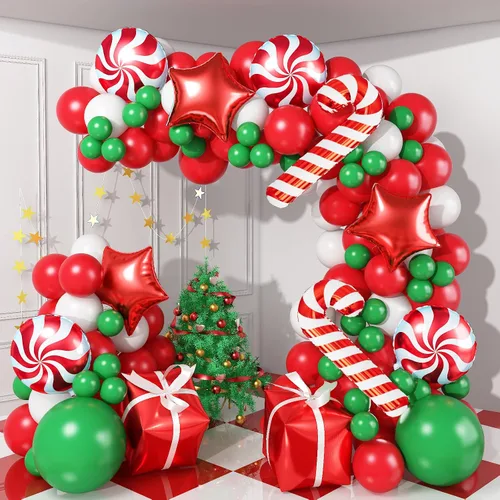 Miniatura 12 de Kit de arco de globos para Halloween – 129 piezas, globos rosados, negros, plateados y blancos con globos de aluminio de fantasmas y estrellas