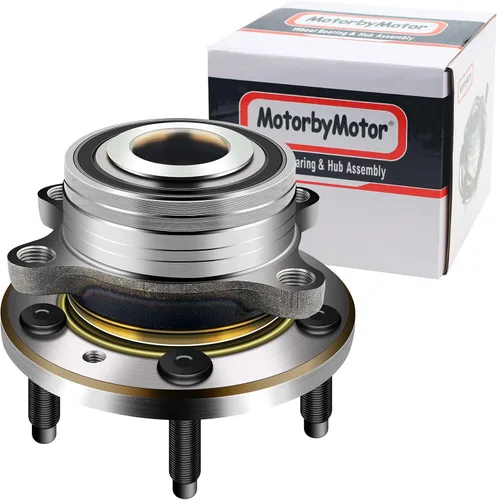 Miniatura 14 de MotorbyMotor 515177 Conjunto de cojinete de rueda delantera y cubo 4WD con 6 lengüetas para Ford F-150 2018-2020 (excluye Raptor) Conjunto