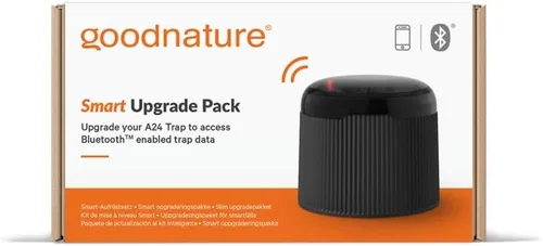 Goodnature Paquete de actualización inteligente, accesorio Bluetooth para la trampa A24 para ratas y ratones, seguimiento de golpes y recordatorios