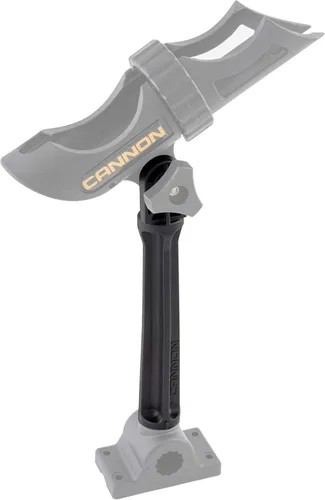 Miniatura 3 de Cannon Three-Position Adjustable Rod Holder Extension Posts – 2-Pack, 6", Boat Accessory
