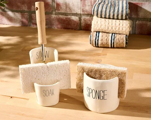Miniatura 2 de Mud Pie Bomba de jabón y soporte de esponja