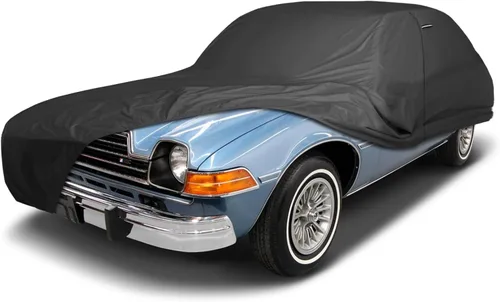 Miniatura 21 de iCarCover - Funda de auto personalizada para AMC Ambassador (1965-1973), impermeable, resistente a todo clima, protector UV, sol, lluvia, nieve