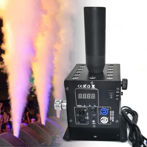 Miniatura 16 de Máquina de humo de chorro de CO2 Máquina de humo de chorro de CO2 150 W Cañón DMX columna de aire Máquina de chorro de CO2 6 MPa Night Club Bar DJ