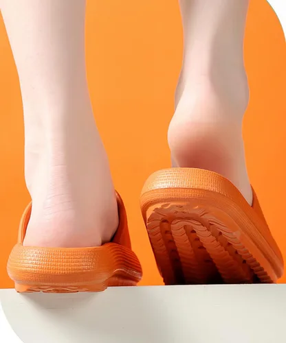 Miniatura 6 de WALLDOR Promote - Pantuflas de circulación sanguínea, sandalias de reflexología saludable, pantuflas de baño de fondo grueso, sandalias de EVA