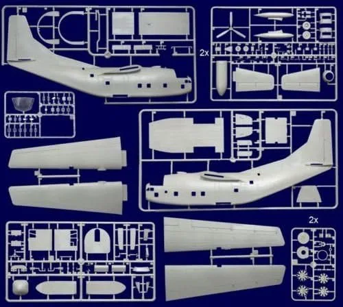 Miniatura 2 de FAIRCHILD C-123B PROVEEDOR 1/72 RODEN 056