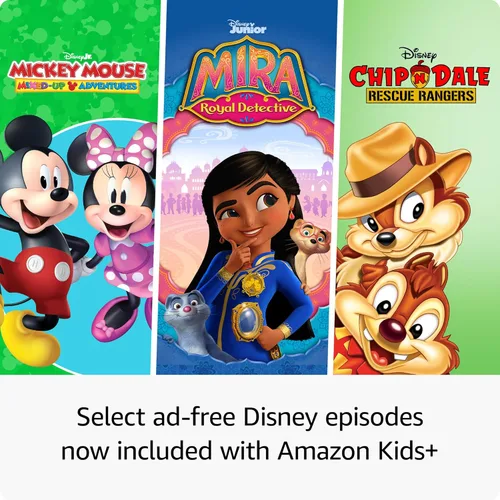Miniatura 4 de Tablet Amazon Fire HD 10 Kids para niños de 3 a 7 años Controles parentales, 2 años de garantía sin preocupaciones, contenido adecuado para la Azul