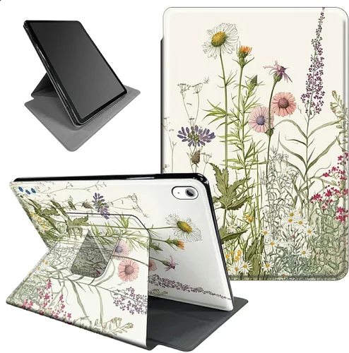 Miniatura 28 de Funda para iPad mini 6 para iPad mini 6ª generación 8.3 pulgadas 2021 360 grados giratorio soporte ligero cubierta inteligente protectora