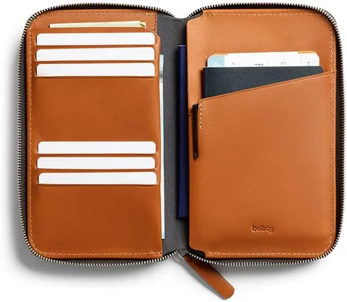 Miniatura 2 de Bellroy Folio de Viajes Segunda Edición, Caramelo, Compacto