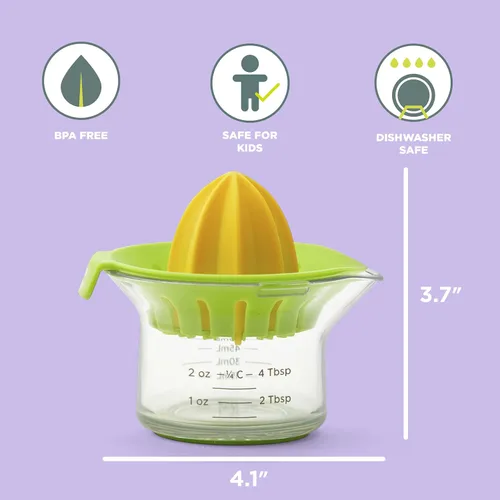 Miniatura 2 de Chef'n Juicster Mini exprimidor de cítricos, tamaño único, limón/Arugala