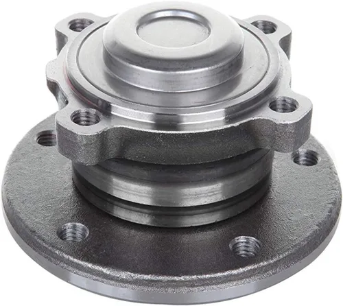 Miniatura 6 de Par 2 Cojinete de rueda delantera y buje para BMW 128i 135i 135is 323i 325Ci 330i 325xi 335is 335i Z4 X1