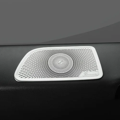 Accesorios de automóvil para decoración de bocina de maletero para Mercedes-Benz GLE350 W167 GLE450 53 AMG 580 63 AMG S GLS450 X167 GLS580 63 AMG