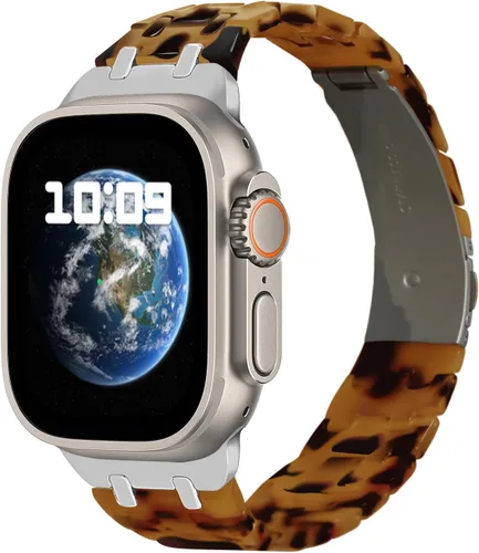 Miniatura 8 de Bands Compatible Apple Watch Ultra Band 42-49mm, Soft Silicone Waterproof Bands