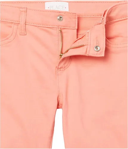 Miniatura 5 de The Children's Place Pantalones cortos de mezclilla Skimmer para niñas
