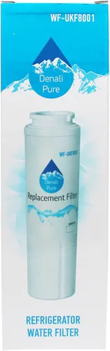 Miniatura 7 de Paquete de 3 filtros de agua de repuesto para refrigerador Amana ARS2464BB, compatible con cartucho de filtro de agua para refrigerador Amana