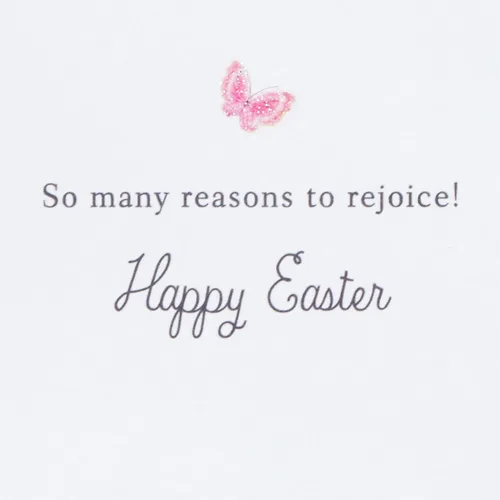 Miniatura 4 de Hallmark Paper Wonder - Tarjeta de Pascua desplegable (lirios)