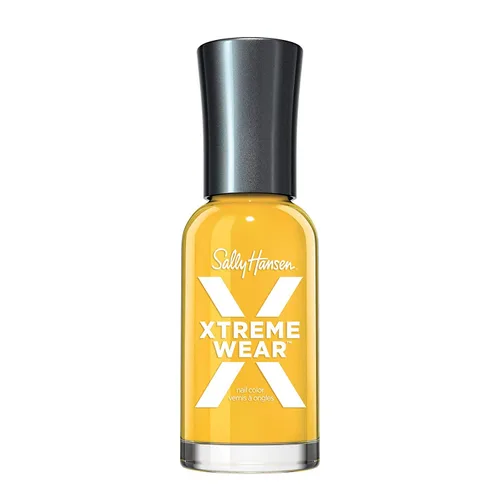Sally Hansen Hard as Nails Xtreme Wear Esmalte de uñas, Amarillo mellow