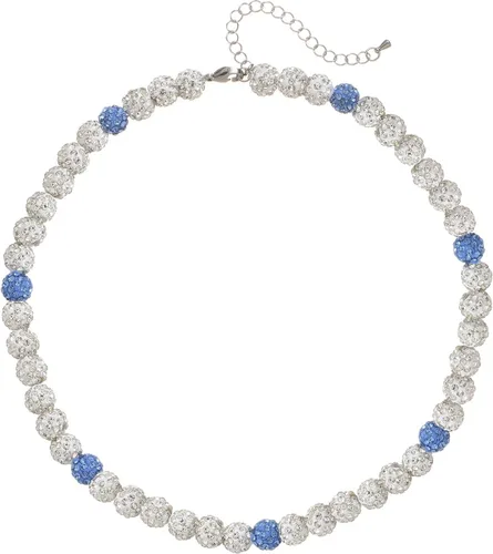 Miniatura 22 de Collar de béisbol – Collar de colección de hielo con cuentas de arcilla brillante con purpurina para hombres y niños, regalos geniales