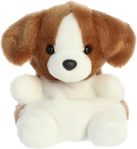 Aurora Adorable Palm Pals Buster Beagle - Juego de bolsillo - Diversión coleccionable - Marrón 5 pulgadas