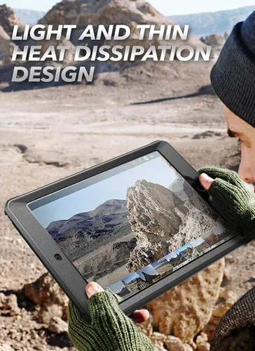 Miniatura 6 de SUPCASE Funda para iPad de 9ª Generación con Protector de Pantalla (Unicorn Beetle Pro), [Soporte Integrado] Funda Protectora Resistente de Servicio