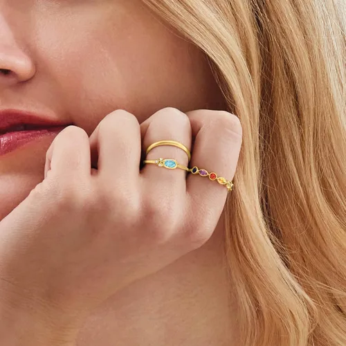 Miniatura 5 de RS Pure by Ross-Simons 14kt Yellow Gold Polished Ring